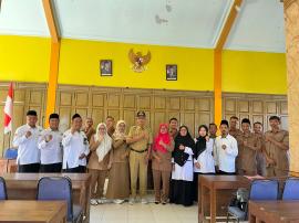 Sosialisasi SIRUKUN KUA Ponjong